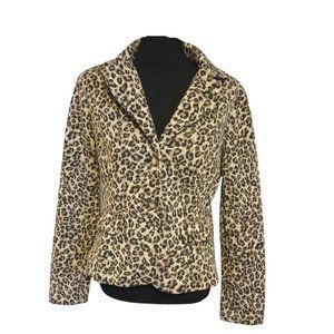 Cato Animal Print Jacket